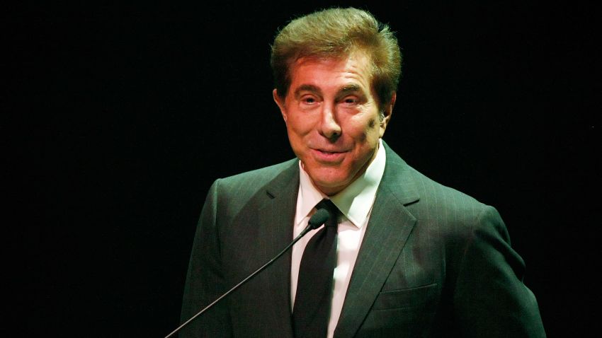 LAS VEGAS - MAY 21:  Wynn Resorts chairman of the board and CEO Steve Wynn speaks at a memorial service for longtime Las Vegas entertainer Danny Gans at the Encore Las Vegas May 21, 2009 in Las Vegas, Nevada. Gans died on May 1, 2009 at age 52.  (Photo by Ethan Miller/Getty Images)