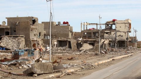 The cost of victory is apparent in Ramadi, once the propserous capital of Anbar province.