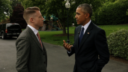 Obama, Macklemore discuss opioid epidemic