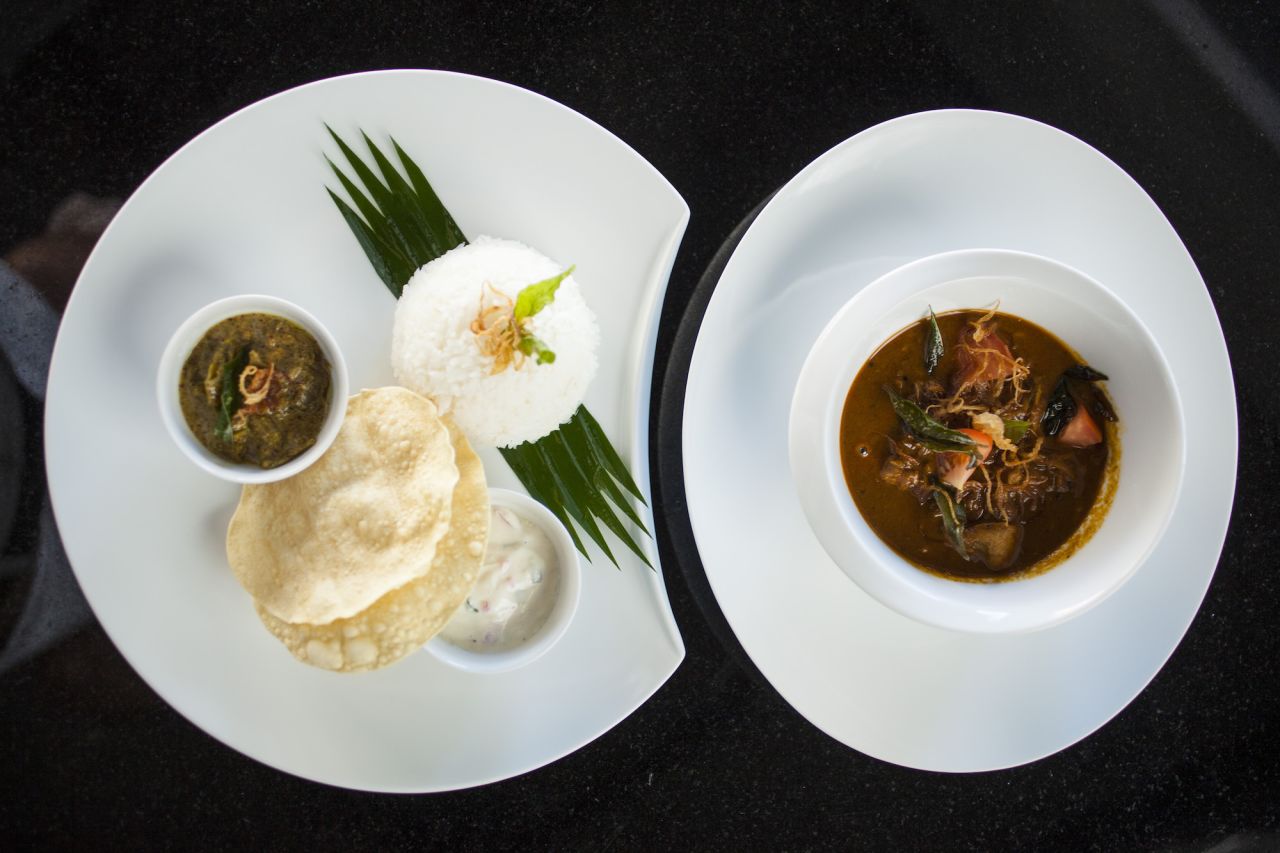 Maldivian cuisine is heavily influenced by Indian, Sri Lankan and Arabic flavors. The sweetness of coconut is paired with starch to create hearty meals, and, of course, fish abounds. 