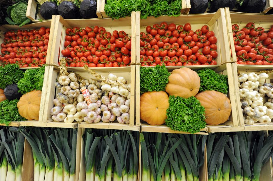 Instead of filling plate (and stomach) with bread, it's best to go with extra vegetables.