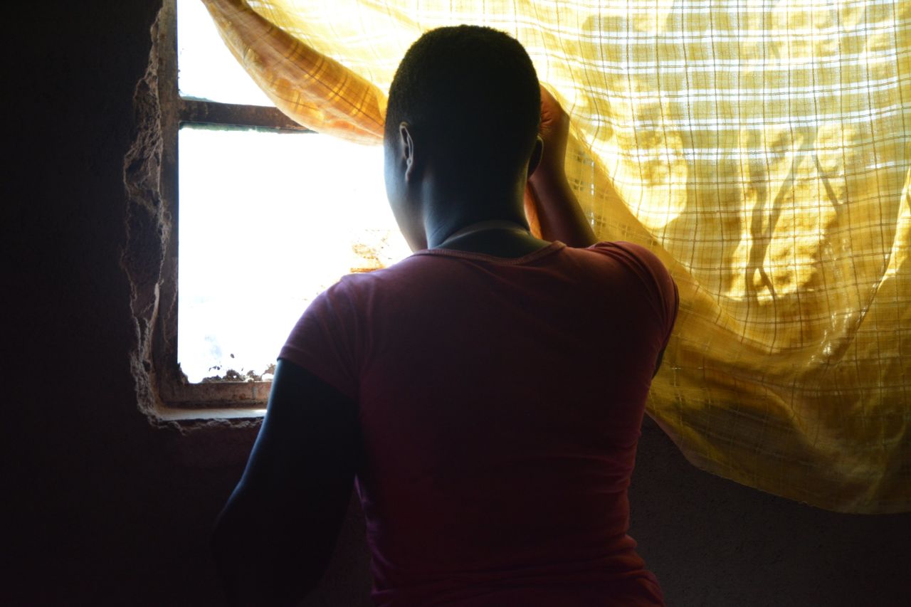 Like her mother, Wendy took to prostitution to escape the grips of poverty. At 16, she has now returned to school and left the world of sex work behind, and is part of a program in the area run by Plan.<br />