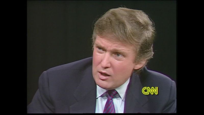 Trump 1989 Interview On The ‘Central Park Five’ | CNN Business