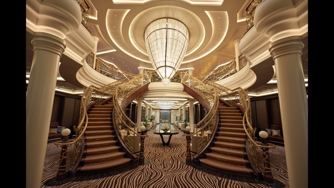 Regent's Seven Seas Explorer, which starting sailing in July 2016, was named the best new luxury ship. 