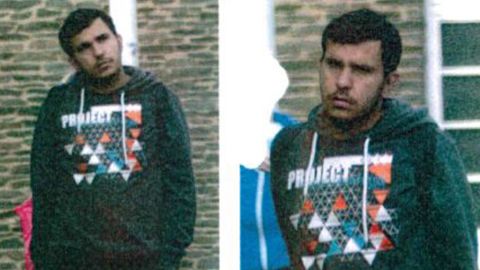 Saxony Police released images of a man identified as Syrian-born Jaber Albakr in connection with the operation in Chemnitz.