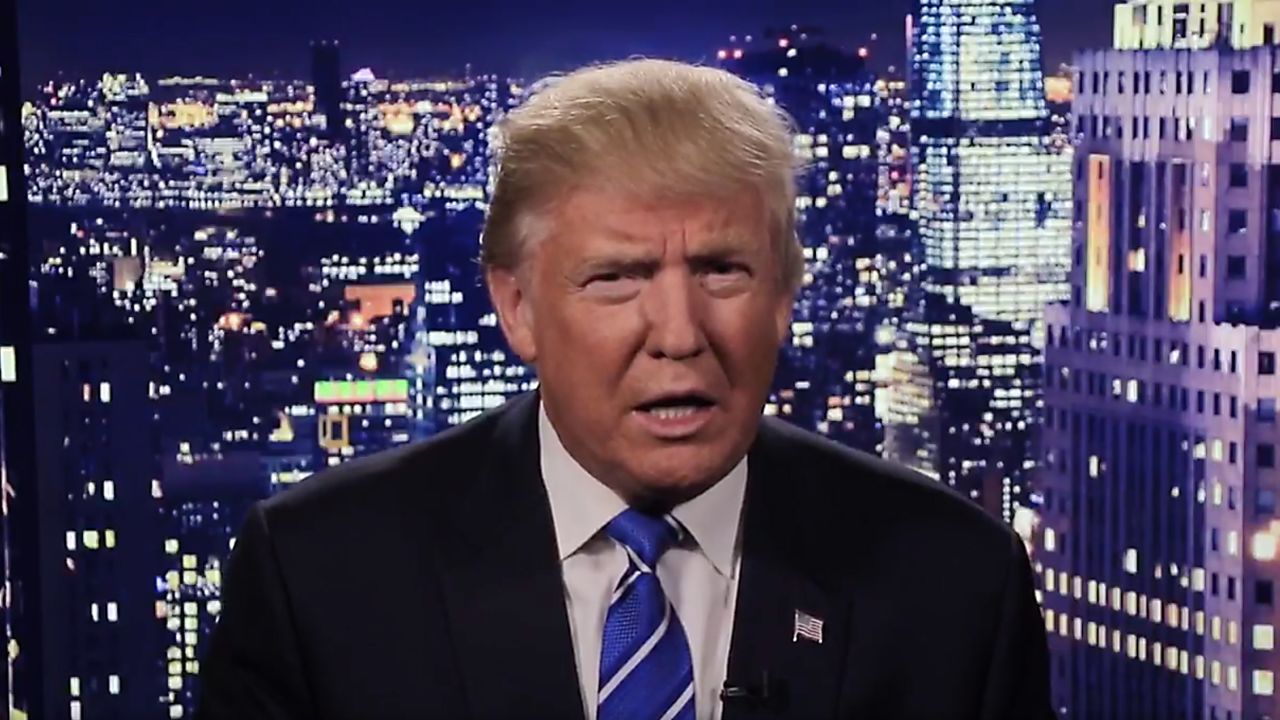 Trump apologizes in a video, posted to his Twitter account in October, for vulgar and sexually aggressive remarks he made a decade ago regarding women. "I said it, I was wrong and I apologize," <a href="http://www.cnn.com/2016/10/07/politics/donald-trump-women-vulgar/index.html" target="_blank">Trump said,</a> referring to lewd comments he made during a previously unaired taping of "Access Hollywood." Multiple Republican leaders rescinded their endorsements of Trump after the footage was released.