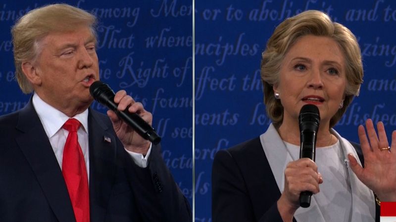 Clinton, Trump Clash In 2nd Debate: CNN's Reality Check Team Vets The ...