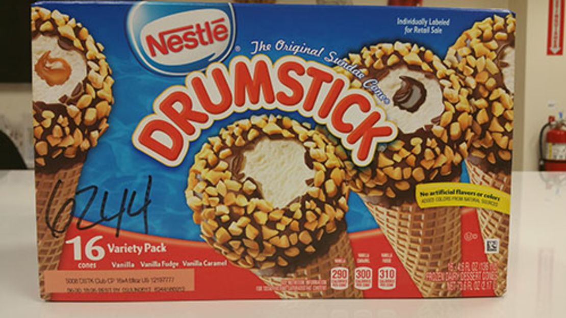 Nestle has announced a voluntary recall of its Drumstick ice cream cone products. 