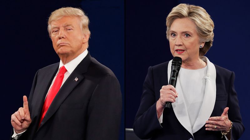 CNN Poll Of Polls: Clinton Leads Trump By 8 Points | CNN Politics