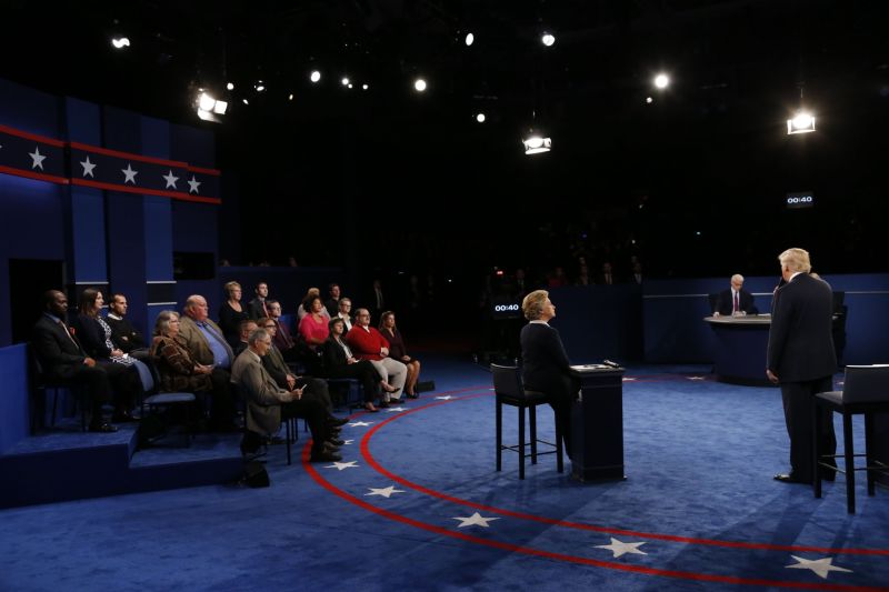 Donald Trump, Hillary Clinton Wage Scorched-earth Debate | CNN Politics