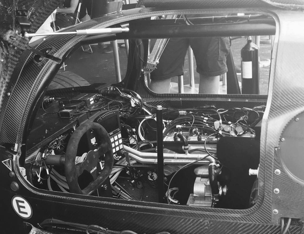 "To get this information inside (the car), process it and get a valuable understanding of what is happening around us that's something that needs a lot of computing power," Malygin explains. The raw data is then deciphered by algorithms which tells the car where the walls are and where other cars are on the road.  
