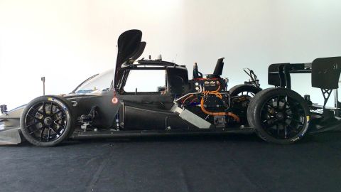 The car has been developed by a small team of engineers and computer scientists. 