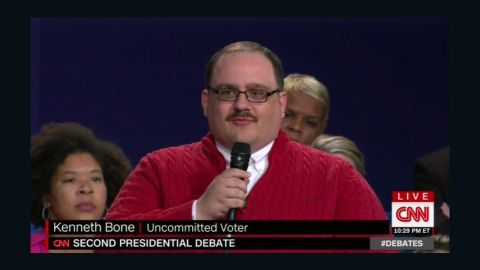 Ken Bone debate