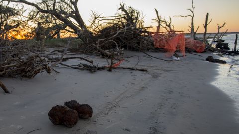 After the discovery, local law enforcement and the Air Force worked together to properly dispose of the ordnance.