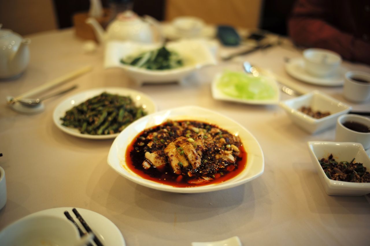 Liang ban ji: The dish that's both cold and hot.