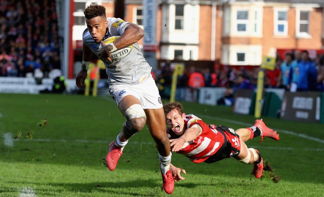 Anthony Watson will miss the autumn internationals after suffering a broken jaw.