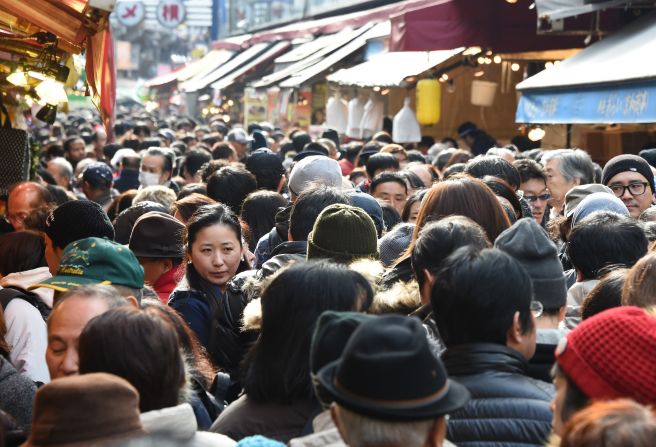 Sometimes you can't avoid getting caught up in crowds. According to Aldi, the best thing to do in an unfamiliar crowd is to mindfully observe your environment, by identifying where noises come from and being aware of your surroundings. This gives you a sense of control, which can help lower stress levels.