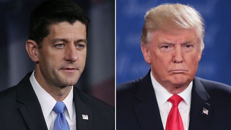 Paul Ryan Said He Won’t Defend Donald Trump | CNN Politics