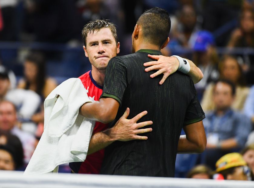It was indeed a great week for Kyrgios -- after controversy continued to follow him this year. Seven-time grand slam winner John McEnroe criticized him after Kyrgios retired hurt at the US Open. 