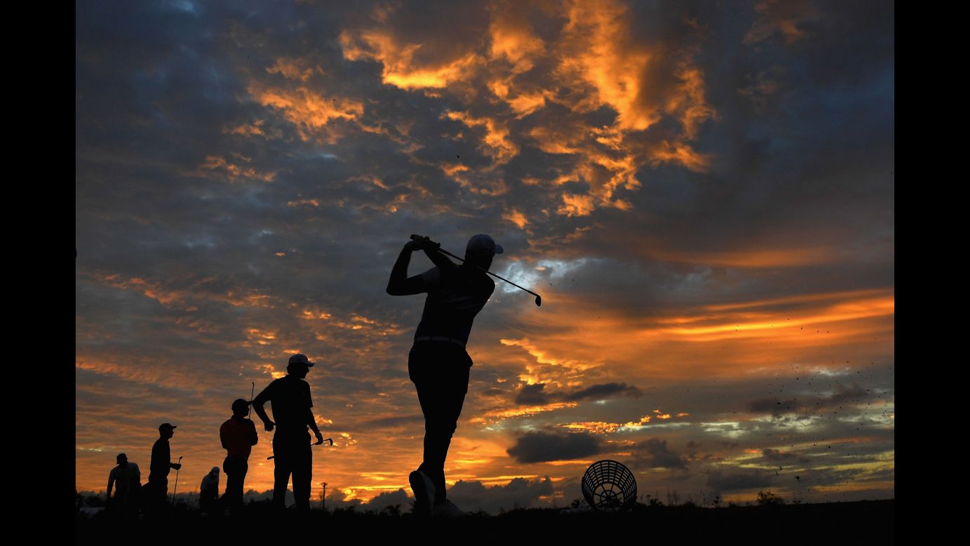 What a shot! 35 amazing sports photos