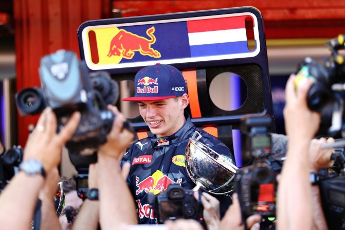 F1 arrived in Western Europe and served up an unforgettable race in Barcelona. In his first race since his shock promotion to Red Bull, Max Verstappen <a href="index.php?page=&url=http%3A%2F%2Fcnn.com%2F2016%2F05%2F15%2Fmotorsport%2Fspanish-grand-prix-max-verstappen-lewis-hamilton-nico-rosberg%2F" target="_blank">became the sport's youngest race-winner at 18</a> ...