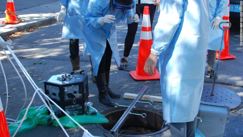 The sensors develop technology used for MIT's sewer-trawling project "Underworlds," but goes further with more sophisticated and forensic data collection. 