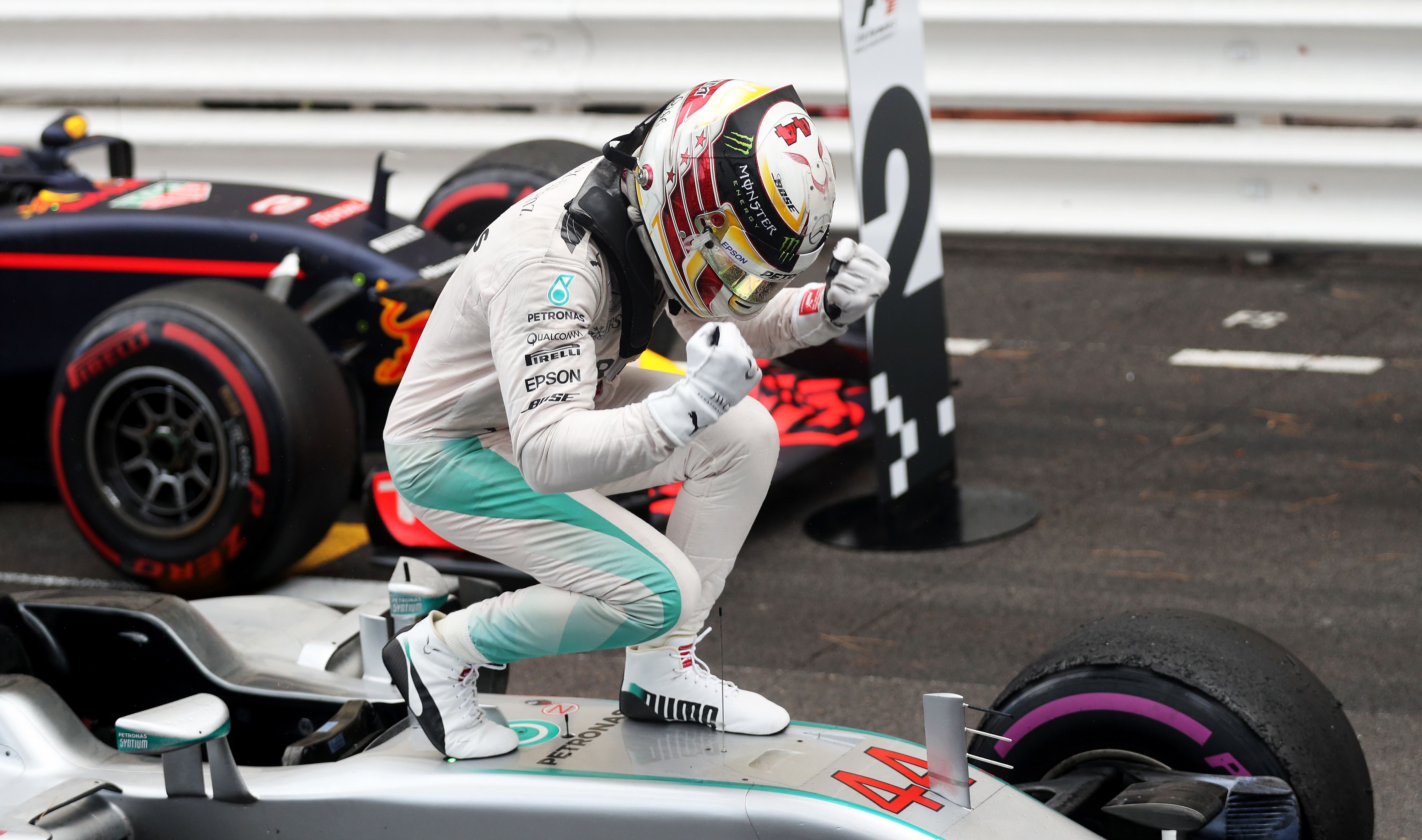 The wait is over as Hamilton <a href="index.php?page=&url=http%3A%2F%2Fcnn.com%2F2016%2F05%2F29%2Fmotorsport%2Fmonaco-grand-prix-lewis-hamilton-wins-daniel-ricciardo-nico-rosberg-formula-one%2F" target="_blank">wins his first grand prix of 2016</a> in his adopted hometown of Monaco. Seventh-placed Rosberg's championship lead is cut to 24 points.