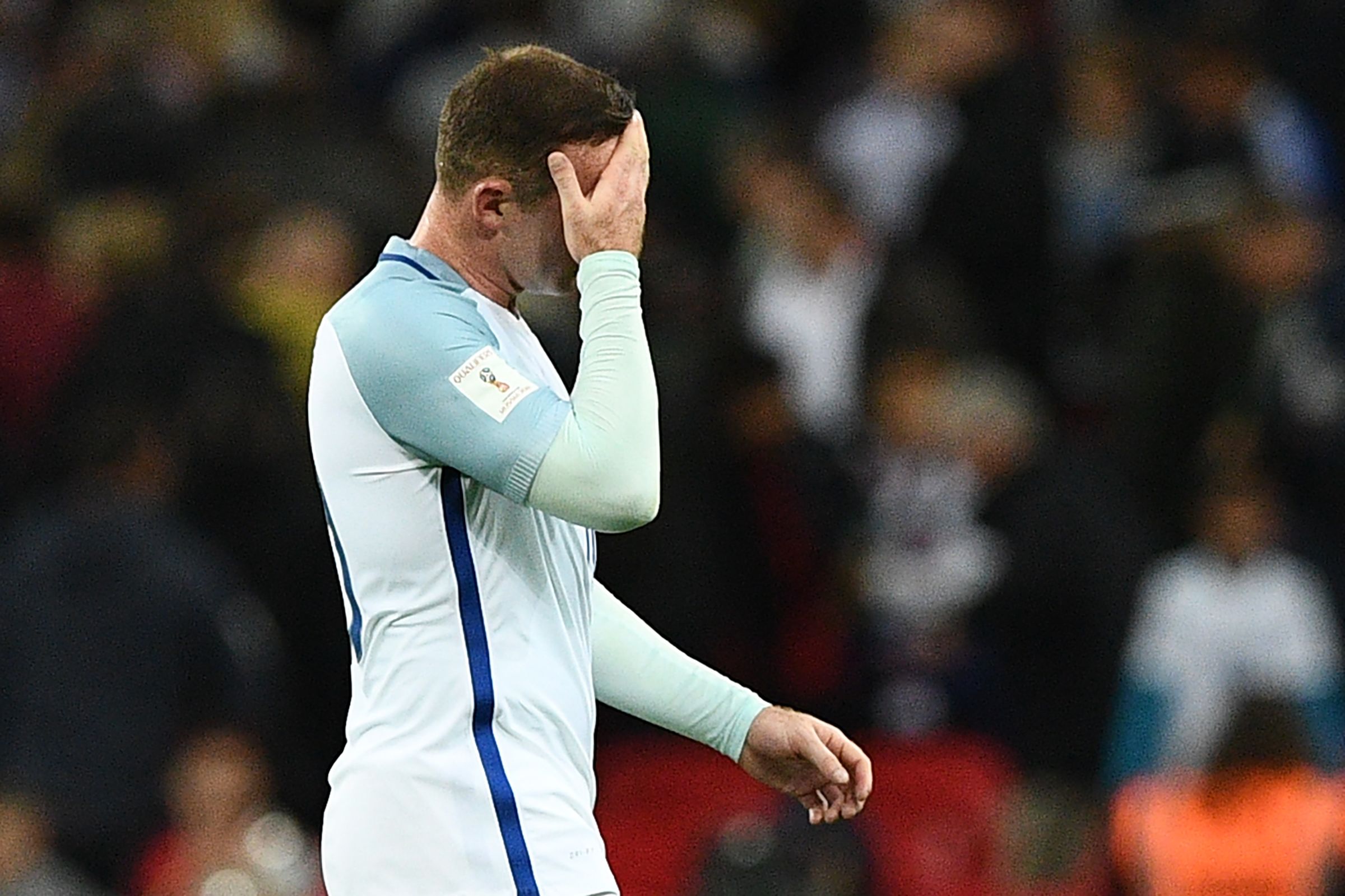 Wayne Rooney: England captain dropped for World Cup qualifier