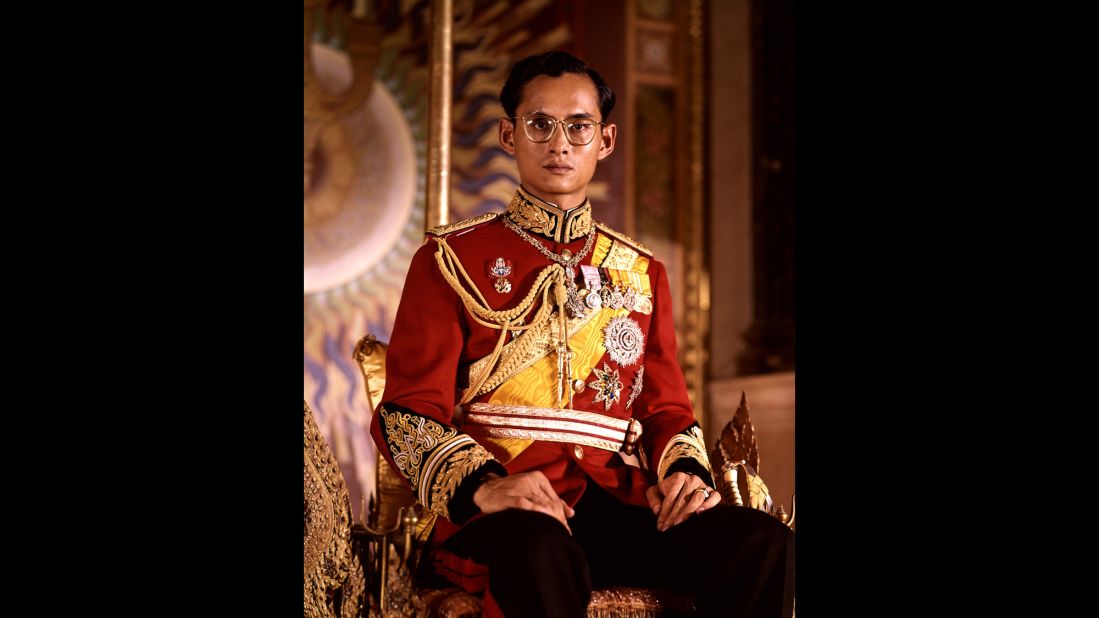 Thailand's Bhumibol Adulyadej was crowned king on May 5, 1950. News of the 88-year-old's death was announced Thursday, October 13, via a statement from the Royal Palace read on state TV. He was the world's longest-reigning living monarch.