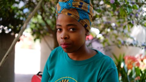 Accounting science student Palesa Rakwena says she's joined the movement because she was raised by a single mother who struggled financially with balancing student loans.