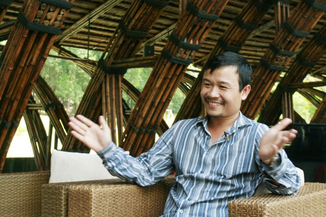 Vietnamese architect Vo Trong Nghia