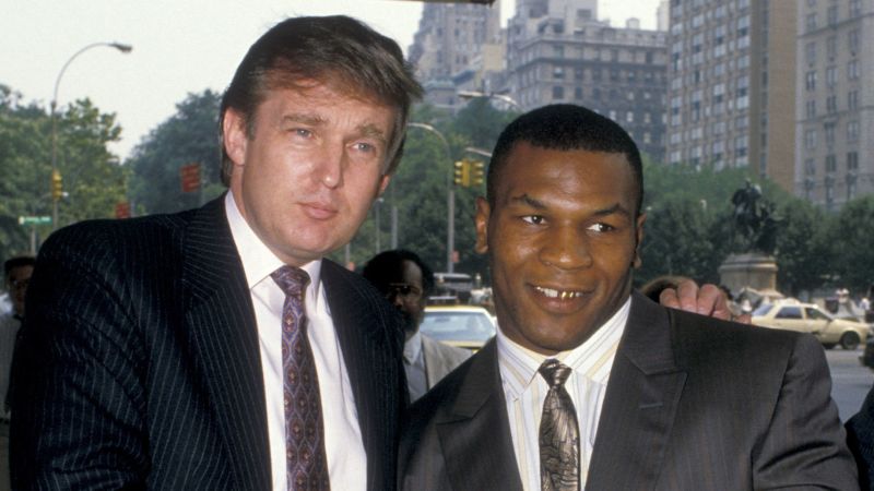 Trump called Tyson rape conviction 'a travesty' in 1992 radio interview ...