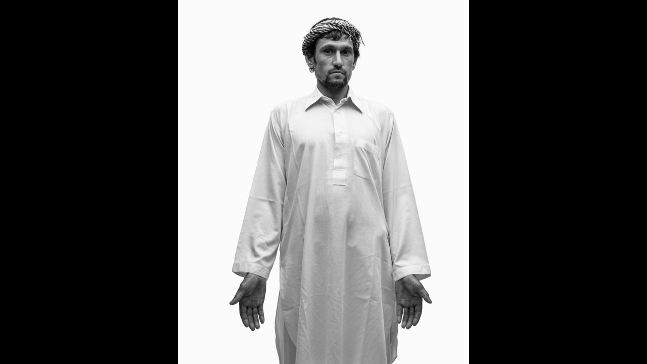Jumadin used to be in the Taliban, Umbach said. He has since been working in brick factories and in German-backed road construction.
