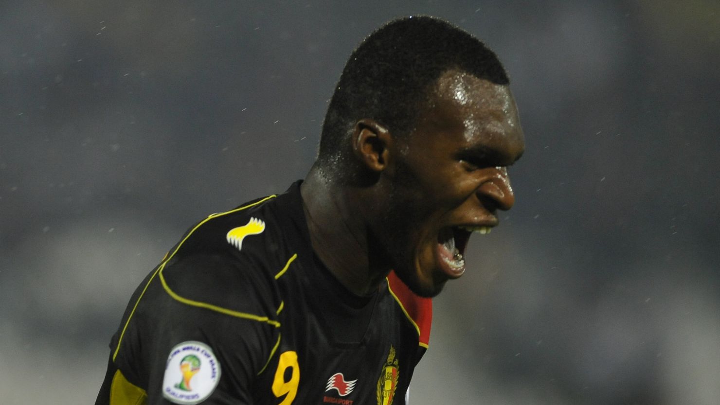 Born in the Democratic Republic of Congo's capital of Kinshasa, Benteke has scored 9 goals in 28 appearances for Belgium