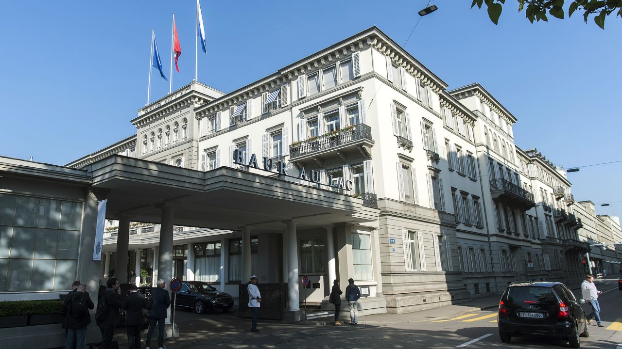 FIFA has stopped using Zurich's Baur Au Lac hotel for visiting coucil members.
