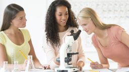  female scientists engineers teaching math