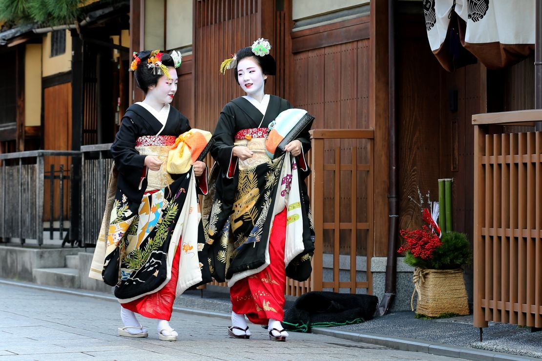 Kyoto cool: Japan's former capital preserves old traditions.