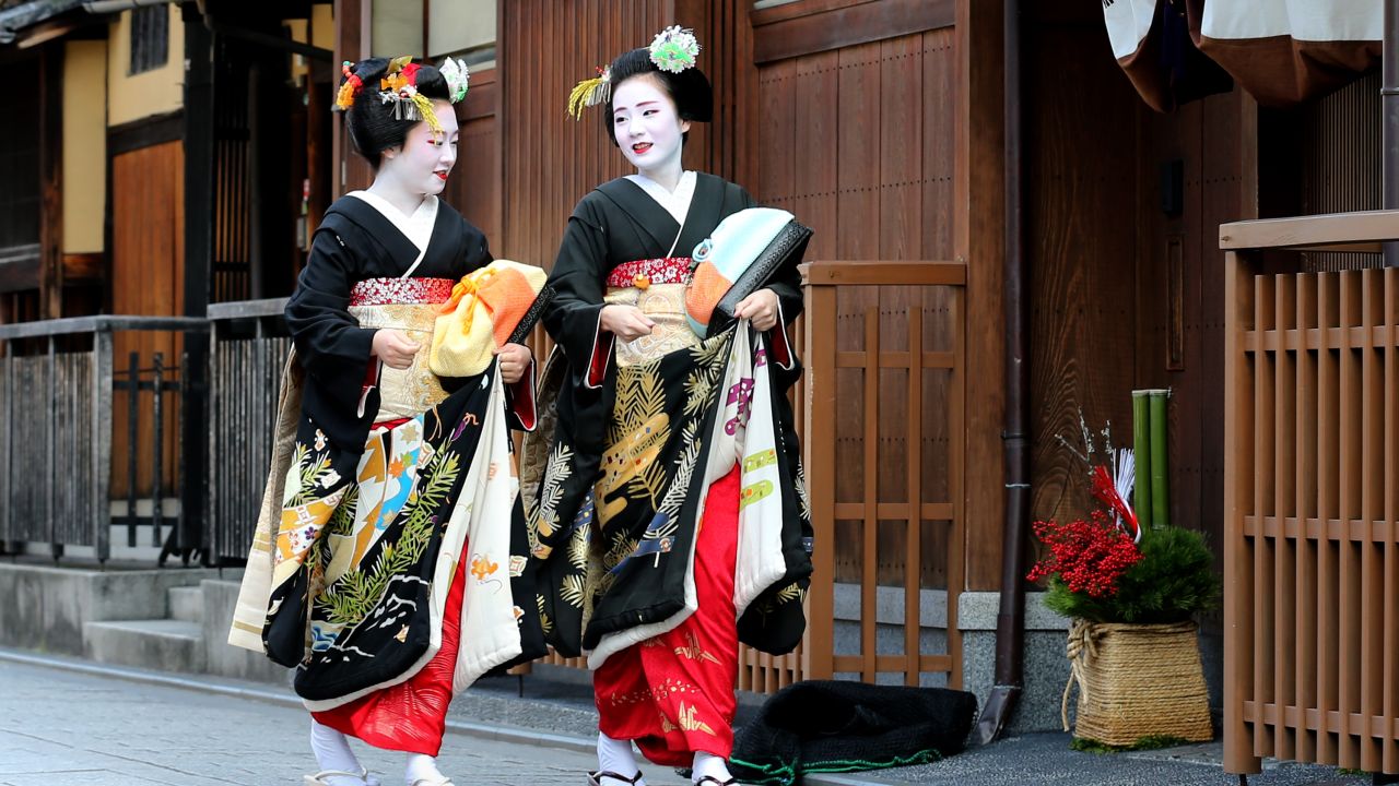 Kyoto cool: Japan's former capital preserves old traditions.