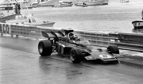 Brazilian Fittipaldi won the 1972 F1 world championship for the Lotus-Ford team. He is credited with inspiring many Brazilians to join the F1 grid.