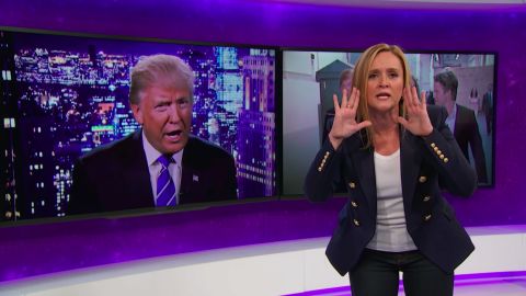'Full Frontal with Samantha Bee.'