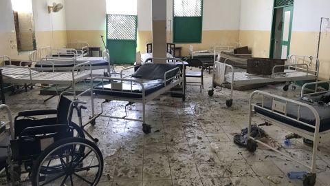 Hurricane Matthew destroyed the top floor of the Saint Antoine Hospital in Jeremie, which was built in 1923. Lower floors were inundated with water, destroying medical equipment.