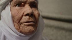 Eida Karmi is a 115-year-old Syrian refugee.