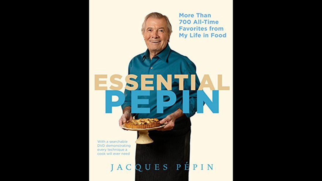 <strong>World/French -- </strong>No foodie book list would be complete without world-renowned chef and PBS television star Jacques Pepin, so Amazon picked "Essential Pepin: More Than 700 All-Time Favorites from My Life in Food."