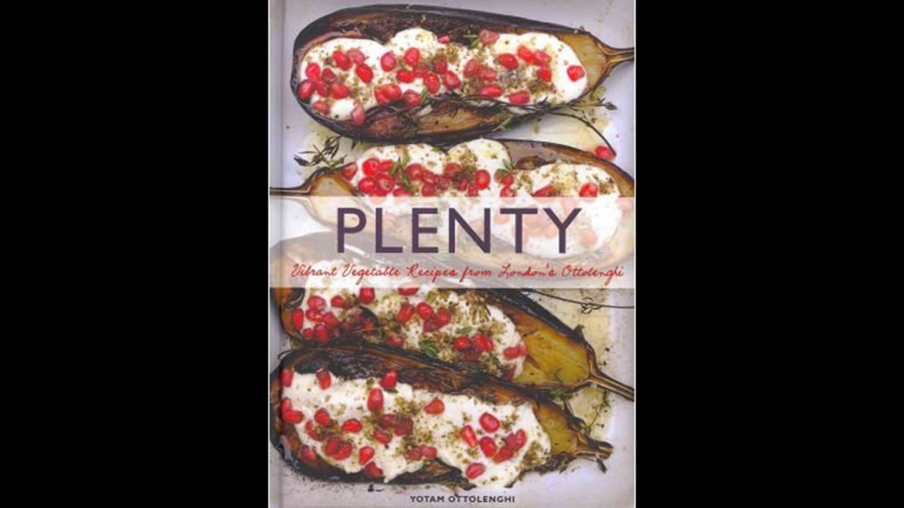 <strong>Vegetarian -- </strong>"Plenty: Vibrant Vegetable Recipes from London's Ottolenghi" appeals to vegetarian and meat-eating vegetable lovers alike.  