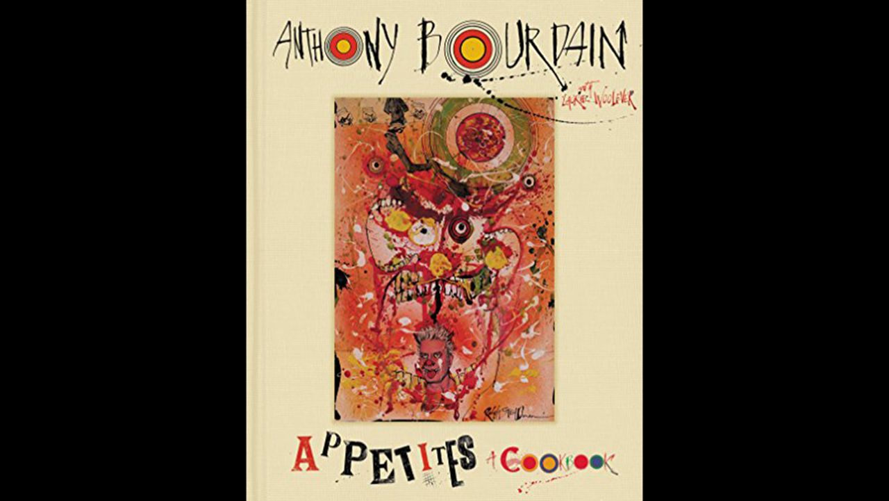 <strong>General cooking -- </strong>"Parts Unknown" star Anthony Bourdain's new cookbook, "Appetites: A Cookbook," publishes on October 25, but Amazon editor Seira Wilson already loves what she read in a preview copy. 