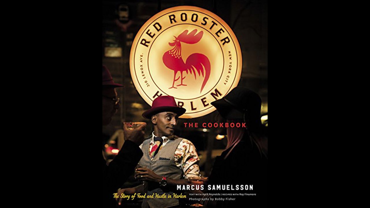 <strong>Regional -- </strong>Born in Ethiopia, raised in Sweden and now living in New York, chef Marcus Samuelsson is living the American Dream. His latest cookbook,"The Red Rooster Cookbook: The Story of Food and Hustle in Harlem," comes out of his Harlem restaurant.