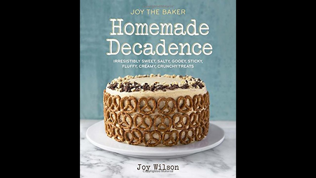 Amazon senior editor Seira Wilson picked 100 books to cover a lifetime of eating and drinking. "Joy the Baker Homemade Decadence: Irresistibly Sweet, Salty, Gooey, Sticky, Fluffy, Creamy, Crunchy Treats" is one of the baking category recommendations. Click through the gallery to see 19 more selections from the list. 