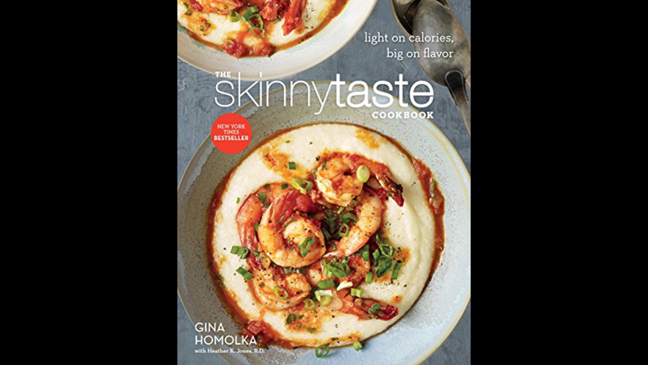 <strong>Light cooking -- </strong>Low-fat cooking doesn't have to be less tasty, as fans of "The Skinnytaste Cookbook: Light on Calories, Big on Flavor," by Gina Homolka, already know. 