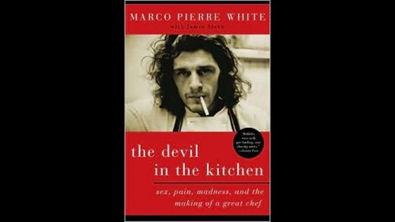 <strong>Food memoir -- </strong>Marco Pierre White shares his rise to the top in "The Devil in the Kitchen: Sex, Pain, Madness, and the Making of a Great Chef."