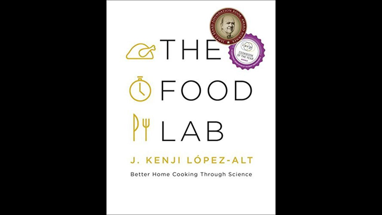 <strong>Foodie cookbook -- </strong>J. Kenji Lopez-Alt, managing culinary director of Serious Eats, and author of "The Food Lab" column, uses science to answer questions about home cooking in "The Food Lab: Better Home Cooking Through Science."